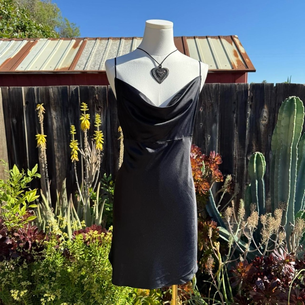 Victoria's Secret Black Mini Dress